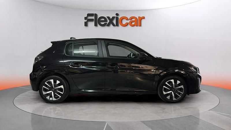 Usado Peugeot 208 Style 101 CV (74 kW) 2024 Negro Utilitario