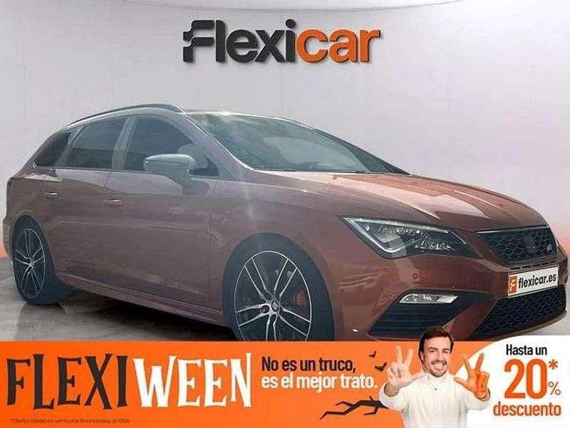 Naranja Usado 2018 Cupra Leon Familiar | 19.990 € (Buen precio) - Imagen 1/4