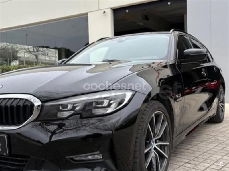 Usado BMW 320e 204 CV (150 kW) 2022 Negro Berlina