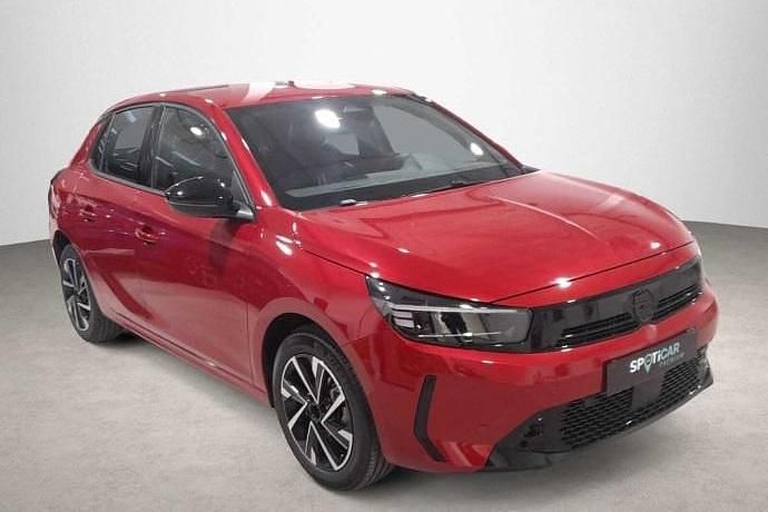 Nuevo Opel Corsa 101 CV (74 kW) 2025 Rojo Utilitario