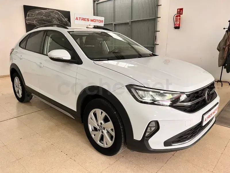 Usado VW Taigo Life 110 CV (80 kW) 2023 Blanco SUV