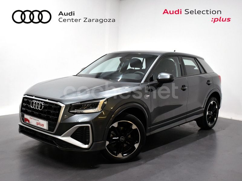 Gris Usado 2022 Audi Q2 S-Line SUV | 29.500 € (Precio justo) - Imagen 1/4