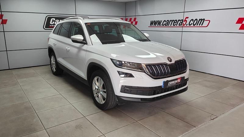 Usado Skoda Kodiaq Active 150 CV (110 kW) 2017 Blanco SUV