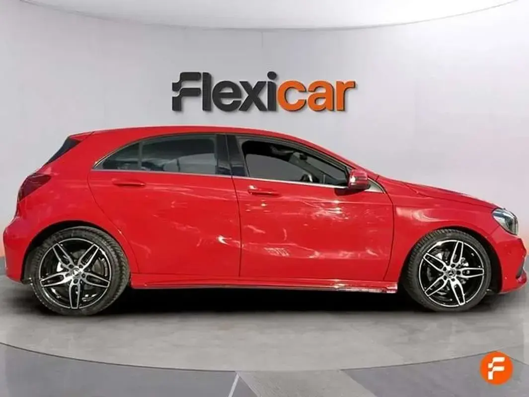 Usado Mercedes A200 139 CV (102 kW) 2018 Rojo Utilitario