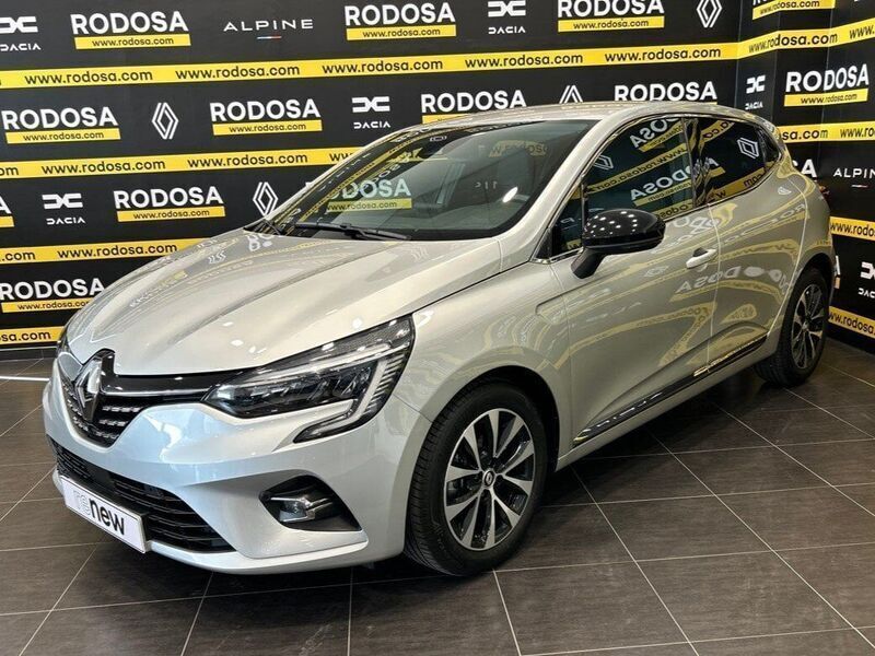 Gris Usado 2023 Renault Clio V Techno Berlina | 19.900 € (Caro) - Imagen 1/4