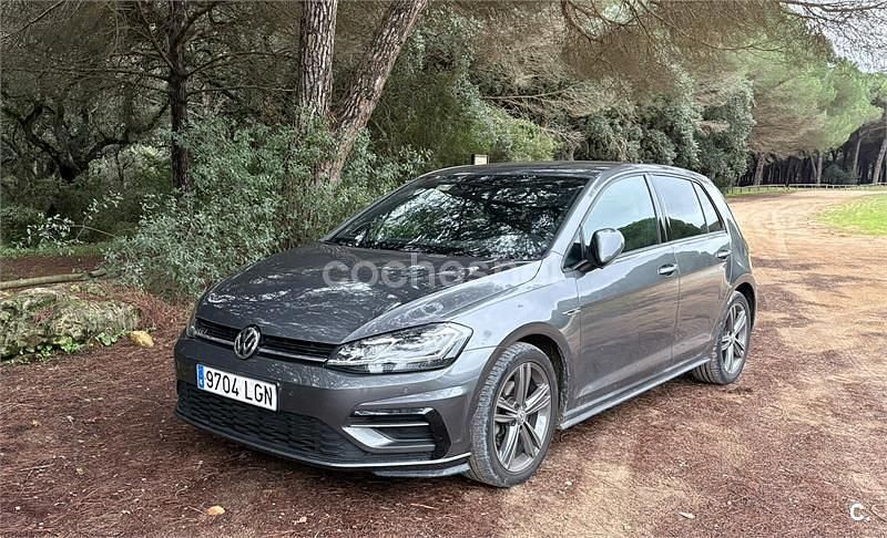 Usado VW Golf VII Sport 150 CV (110 kW) 2020 Gris / plata Berlina