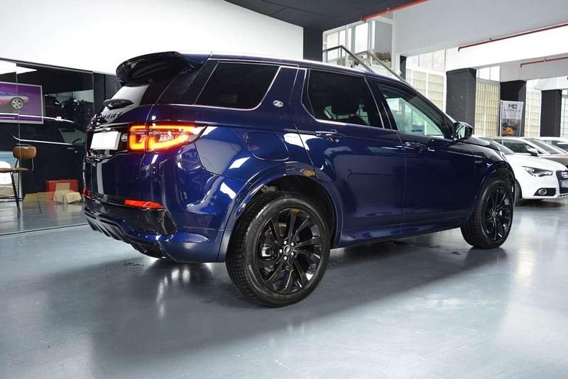 Usado Land Rover Discovery Sport SE Dynamic 204 CV (150 kW) 2024 Azul SUV