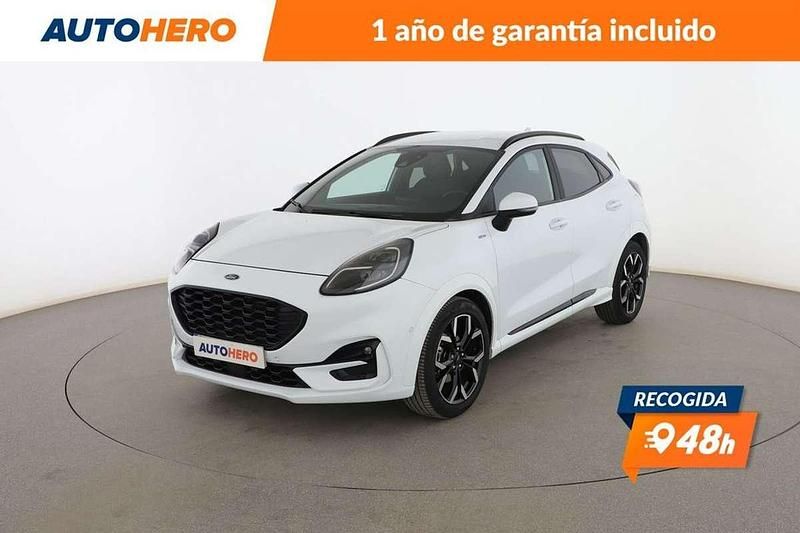 Blanco Usado 2023 Ford Puma Gen-E ST-Line SUV | 20.190 € (Precio justo) - Imagen 1/3