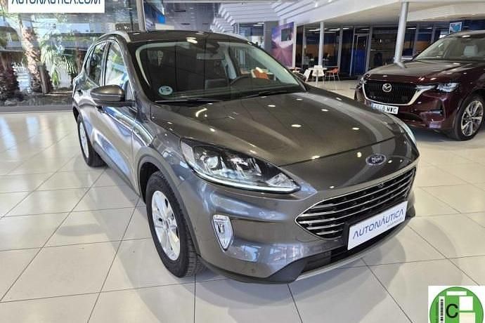 Usado 2021 Ford Kuga Titanium SUV | 19.500 € (Precio justo) - Imagen 1/4