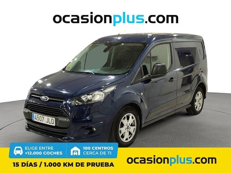Azul Usado 2016 Ford Transit Trend Berlina | 14.200 € (Precio justo) - Imagen 1/4