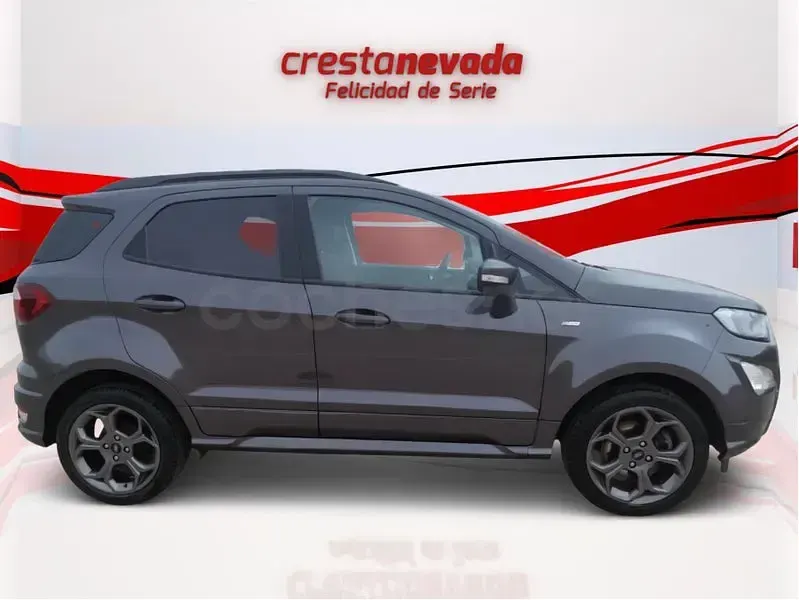 Usado Ford Ecosport ST-Line 125 CV (91 kW) 2023 Gris / plata SUV
