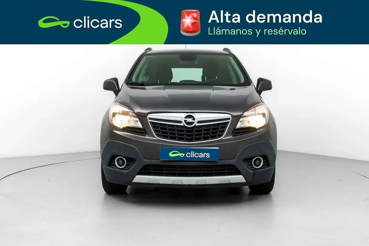 Usado Opel Mokka Selective 136 CV (100 kW) 2015 Negro SUV