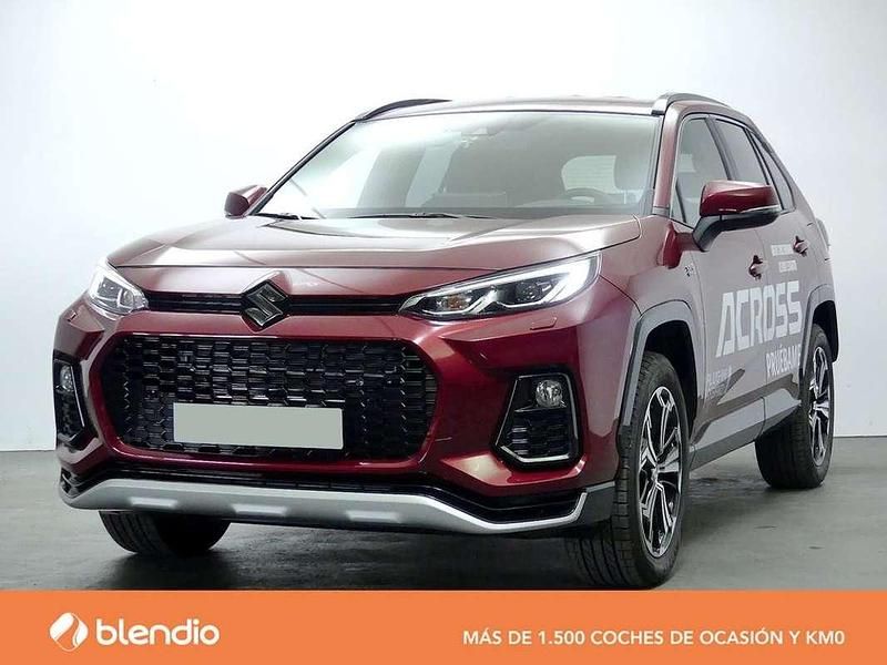 Rojo Usado 2020 Suzuki Across GLX SUV | 39.450 € (Caro) - Imagen 1/4