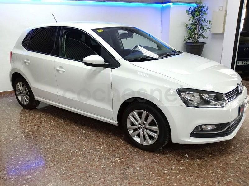 Usado VW Polo Advance 90 CV (66 kW) 2016 Blanco Berlina