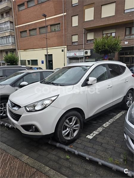 Usado Hyundai ix35 136 CV (100 kW) 2013 Blanco SUV