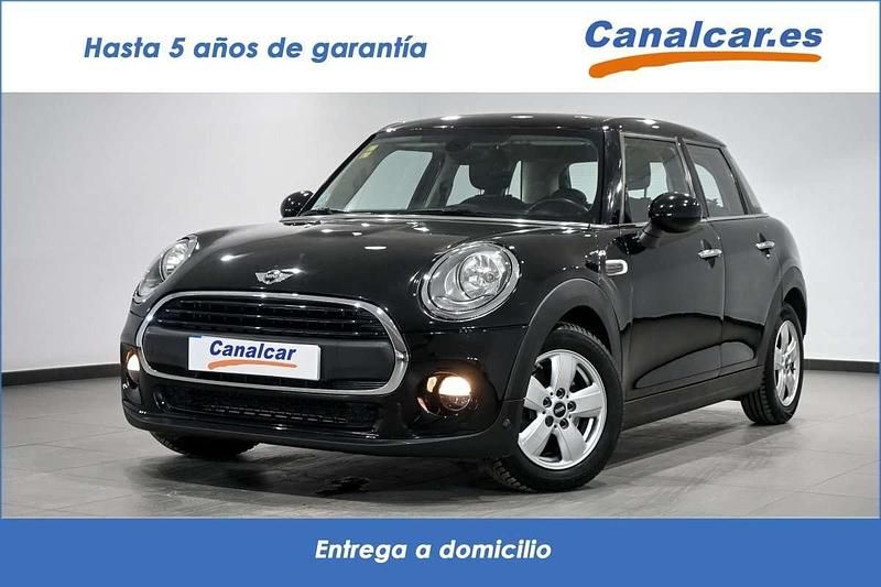 Negro Usado 2017 Mini ONE Utilitario | 12.503 € (Precio justo) - Imagen 1/4