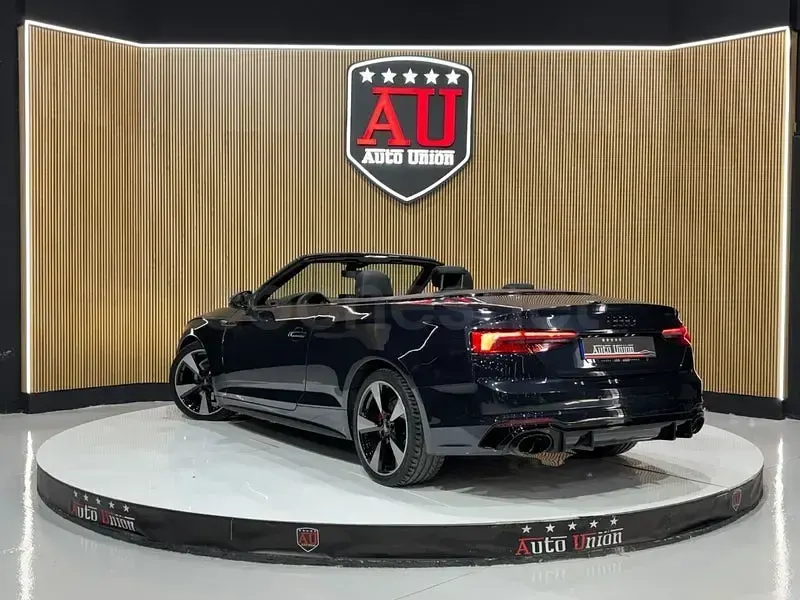 Usado Audi A5 Cabriolet S-Line 190 CV (139 kW) 2017 Azul Descapotable