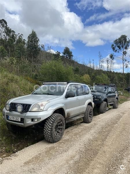 Gris / plata Usado 2003 Toyota Land Cruiser SUV | 20.500 € (Caro) - Imagen 1/4