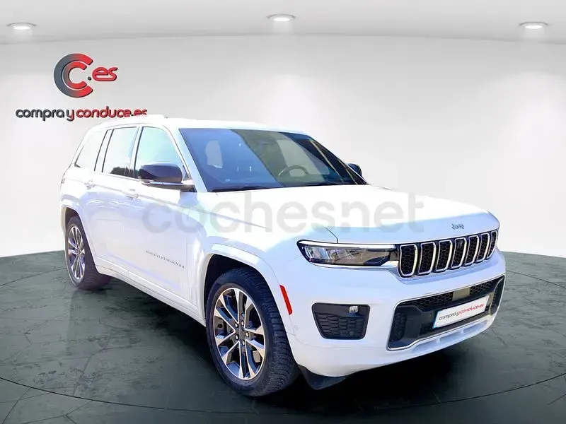 Usado Jeep Grand Cherokee Overland 381 CV (280 kW) 2023 Blanco SUV