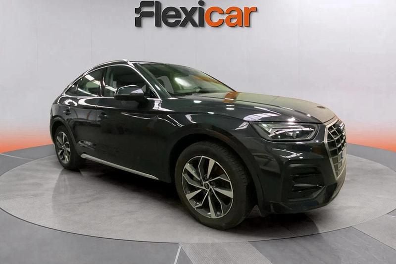 Gris Usado 2021 Audi Q5 Sportback Advanced Plus SUV | 35.990 € (Super precio) - Imagen 1/4