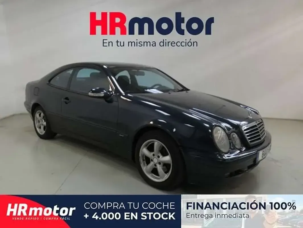 Usado Mercedes CLK200 Avantgarde 163 CV (119 kW) 2000 Coupe
