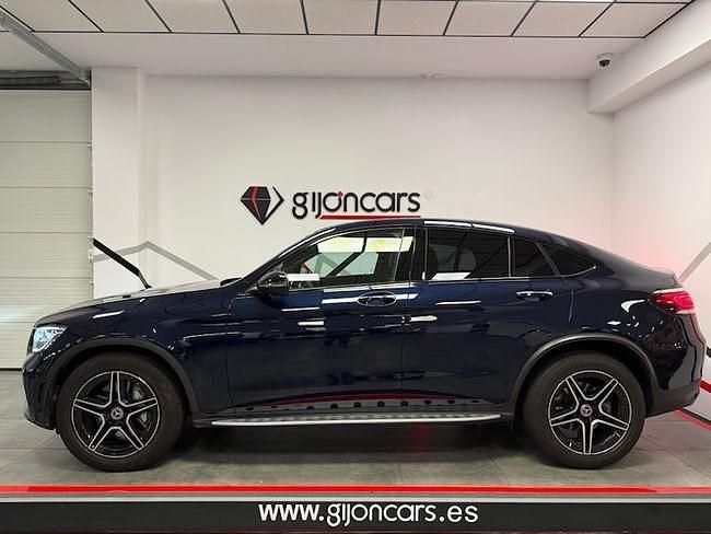 Usado Mercedes GLC220 194 CV (142 kW) 2020 Azul SUV