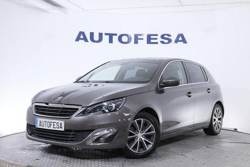 Usado Peugeot 308 Allure 150 CV (110 kW) 2015 Gris Utilitario