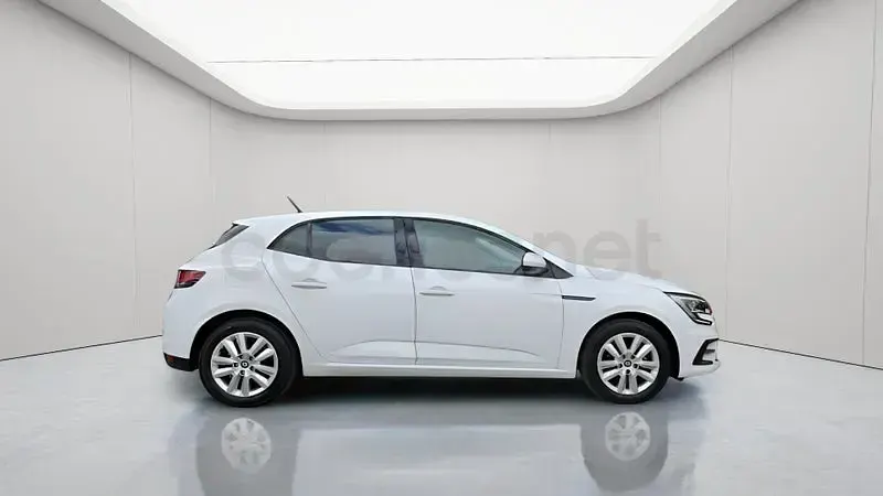 Usado Renault Mégane II Equilibre 115 CV (84 kW) 2023 Blanco Berlina