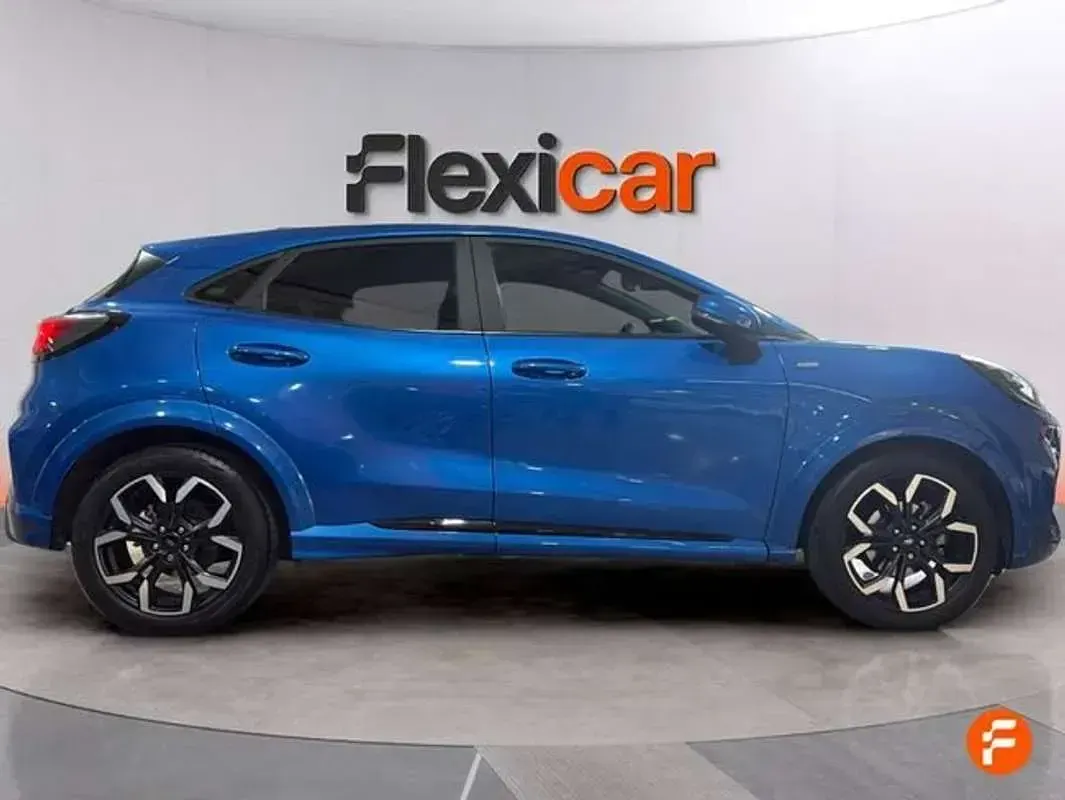 Usado Ford Puma ST-Line X 125 CV (91 kW) 2020 Azul SUV