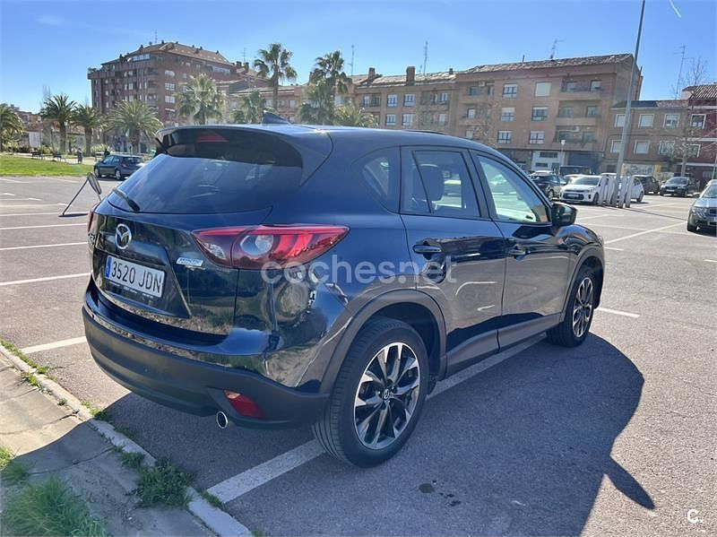 Usado Mazda CX-5 175 CV (128 kW) 2015 Negro SUV