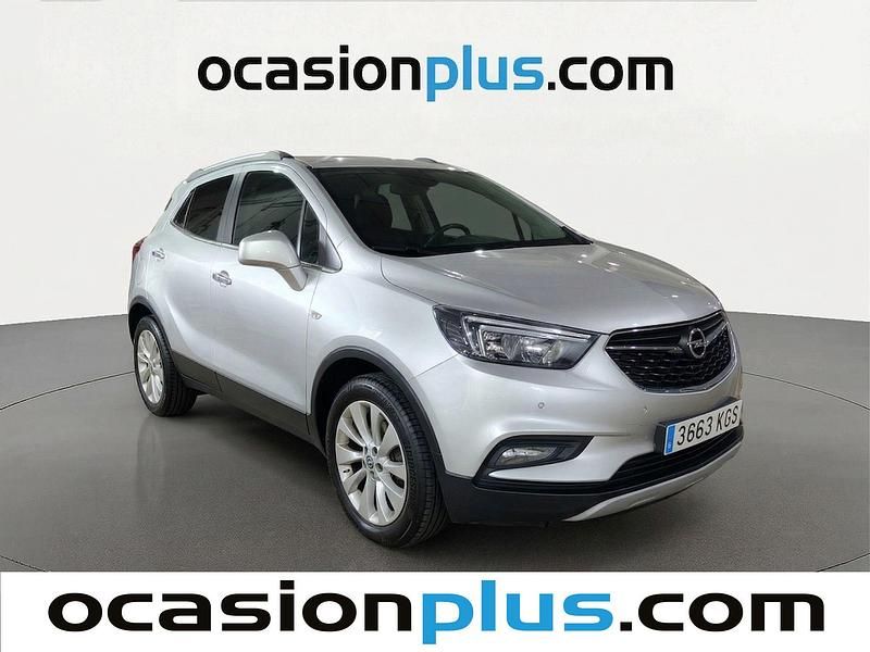 Używany Opel Mokka X Excellence 136 KM (100 kW) 2018 Szary SUV