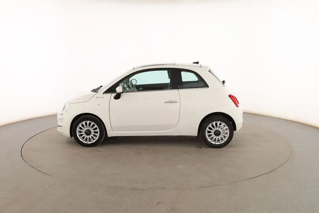 Usado Fiat 500 Dolcevita 70 CV (51 kW) 2021 Blanco Berlina