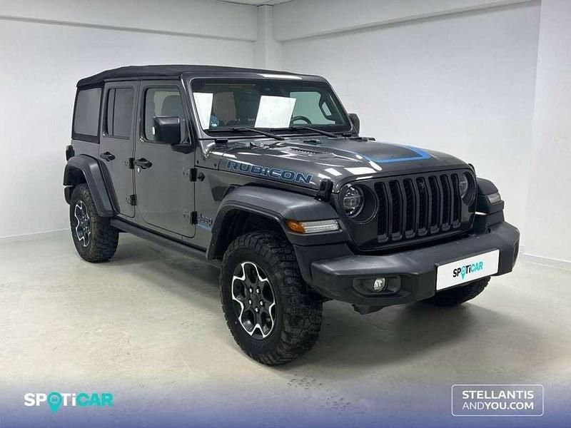 Usado Jeep Wrangler Rubicon 386 CV (283 kW) 2023 Negro SUV