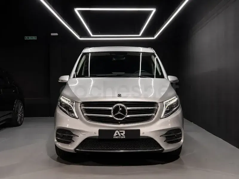 Usado Mercedes V250 Marco Polo 204 CV (150 kW) 2018 Gris / plata Monovolumen