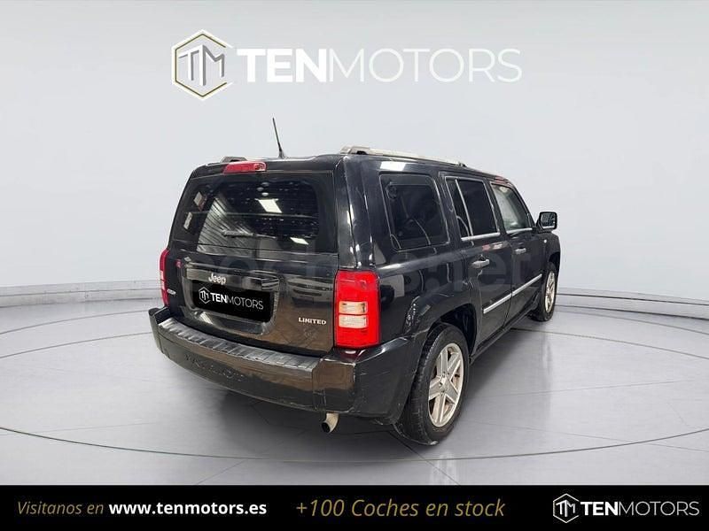 Usado Jeep Patriot Limited 140 CV (102 kW) 2009 Negro SUV