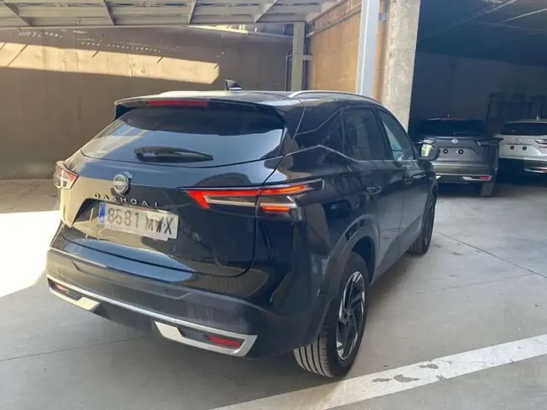 Brugt Nissan Qashqai N-Connecta 140 HK (102 kW) 2024 Sort SUV