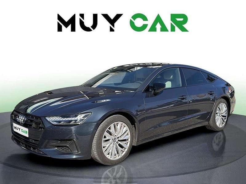 Usado Audi A7 Sportback 204 CV (150 kW) 2020 Blanco Utilitario
