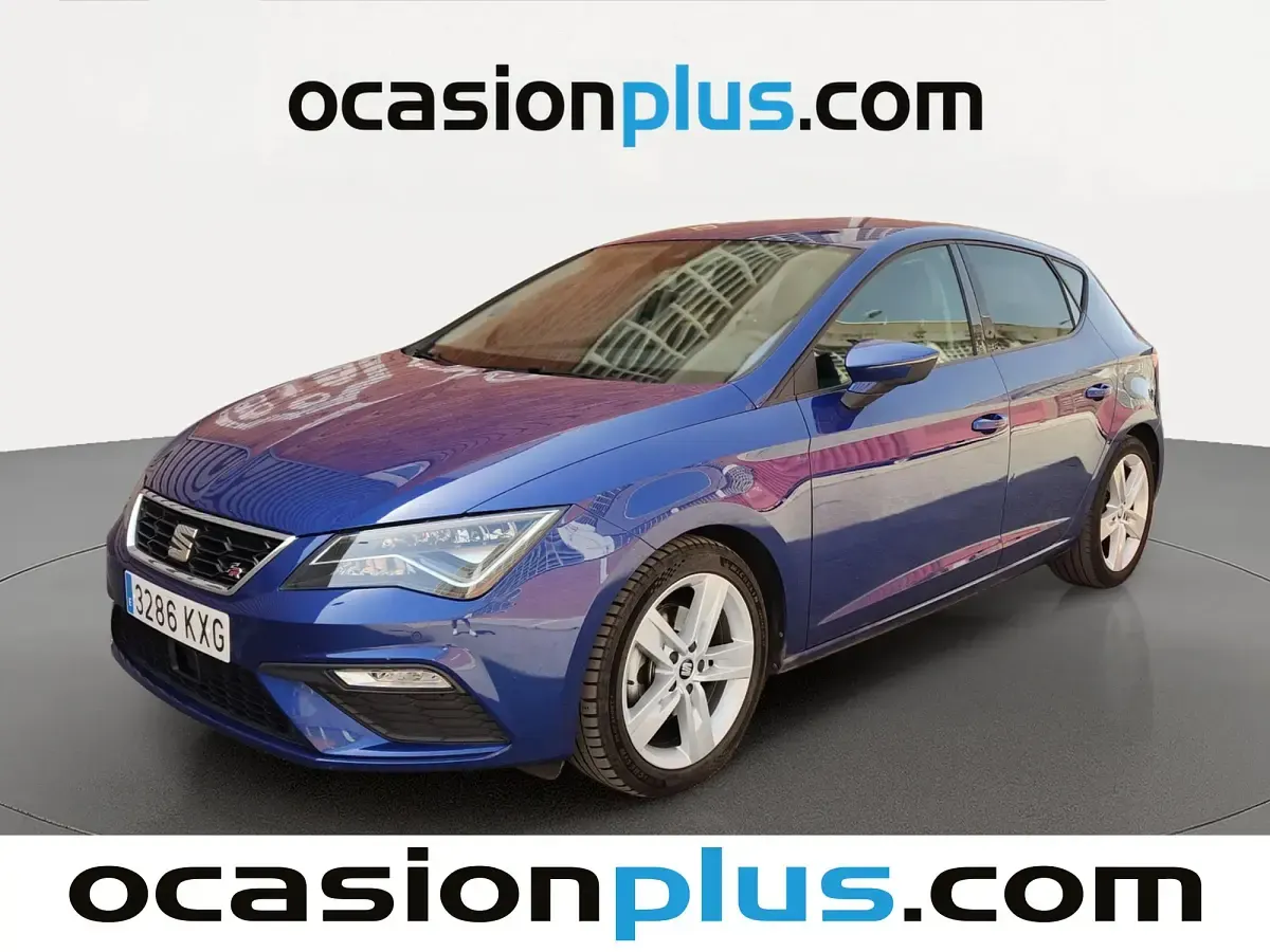 Usado Seat Leon FR 150 CV (110 kW) 2019 Utilitario
