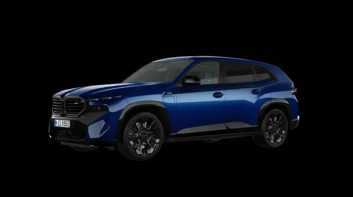Usado BMW XM 313 CV (230 kW) 2026 Azul SUV
