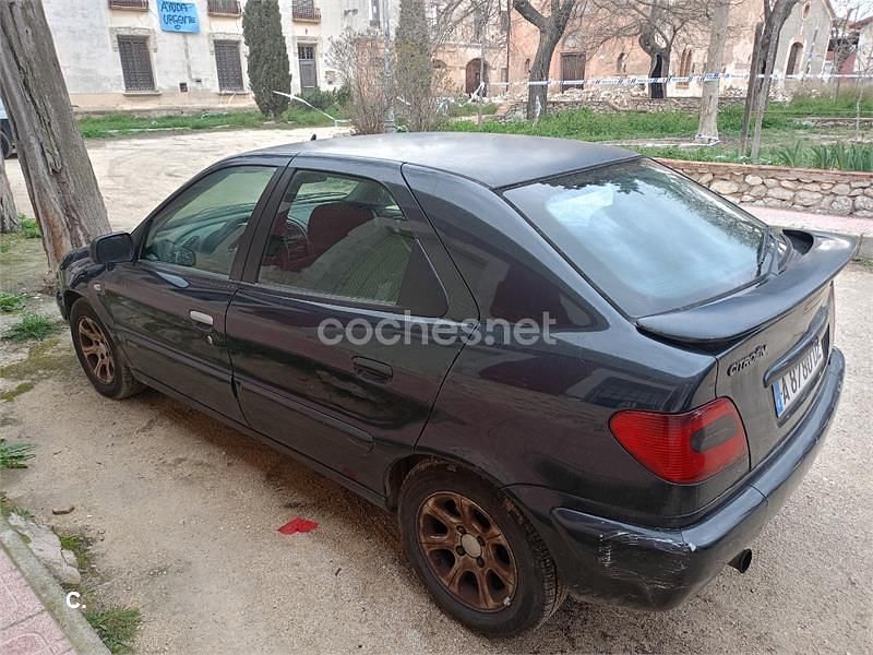 Usado Citroën Xsara 90 CV (66 kW) 1999 Verde Berlina