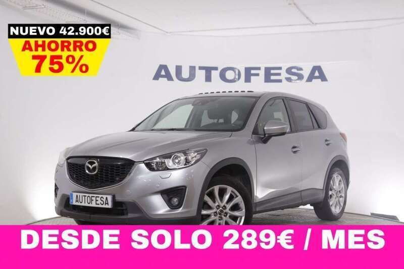 Gris Usado 2015 Mazda CX-5 Luxury SUV | 10.900 € (Super precio) - Imagen 1/4