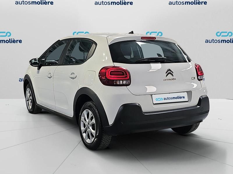 Usado Citroën C3 Live 102 CV (75 kW) 2021 Blanco Utilitario
