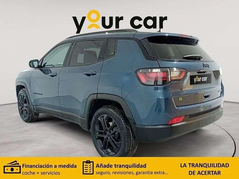 Usado Jeep Compass Night Eagle 129 CV (94 kW) 2023 Azul SUV