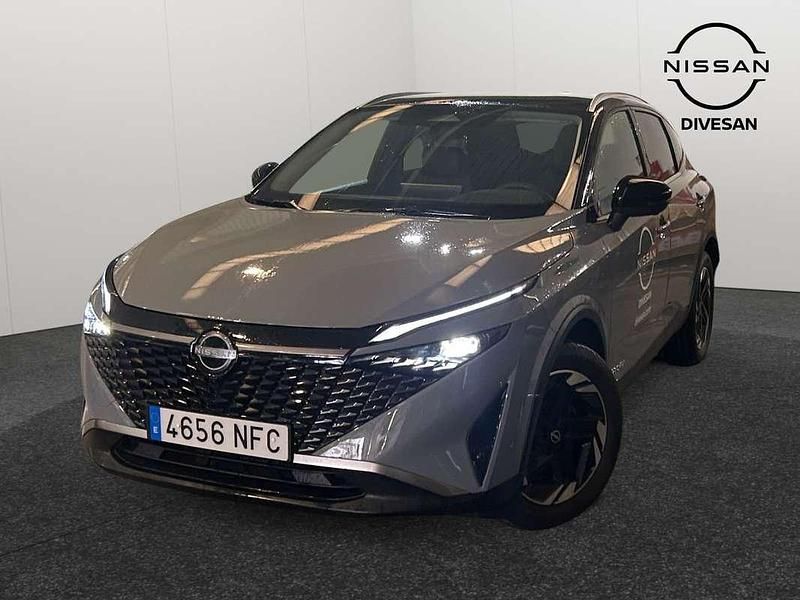 Usado Nissan Qashqai N-Connecta 190 CV (139 kW) 2025 Negro SUV
