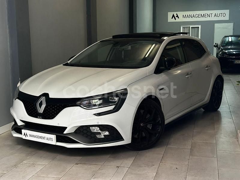 Blanco Usado 2018 Renault Mégane IV R.S. Berlina | 26.990 € (Precio justo) - Imagen 1/4