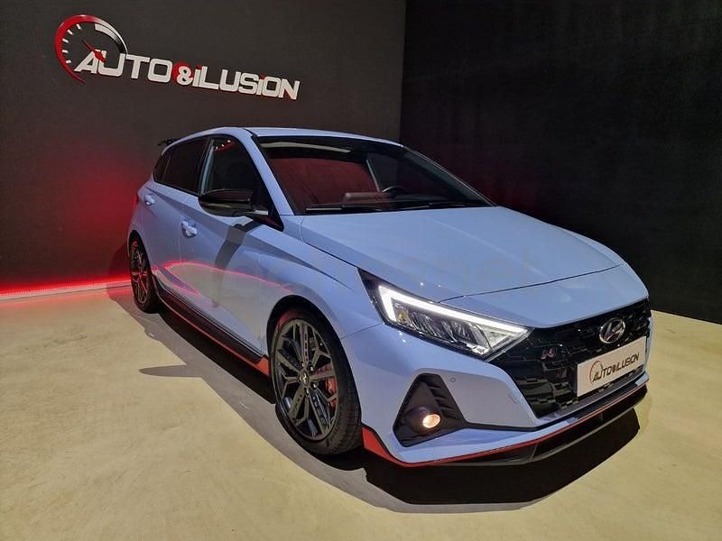 Usado Hyundai i20 204 CV (150 kW) 2024 Azul Utilitario