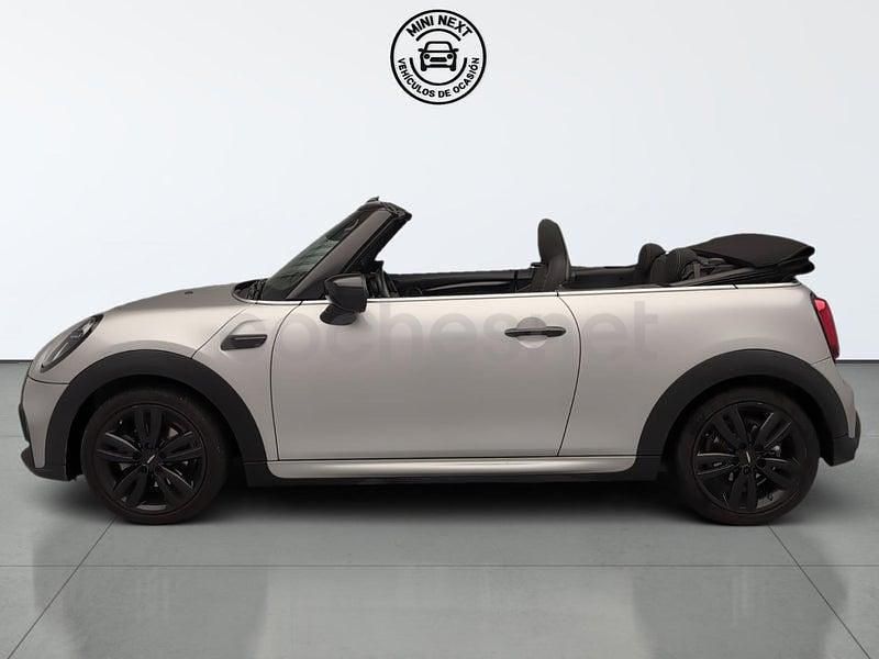 Usado Mini Cooper Cabriolet 163 CV (119 kW) 2024 Gris / plata Descapotable