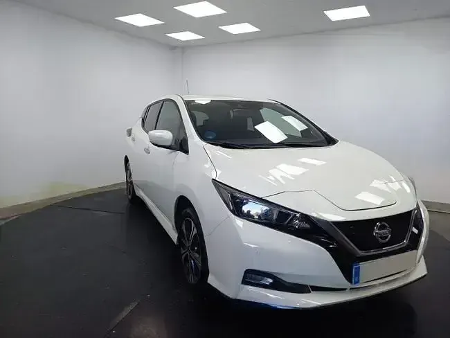 Usado Nissan Leaf N-Connecta 160 kW (218 HP) 2020 Branco Citadino