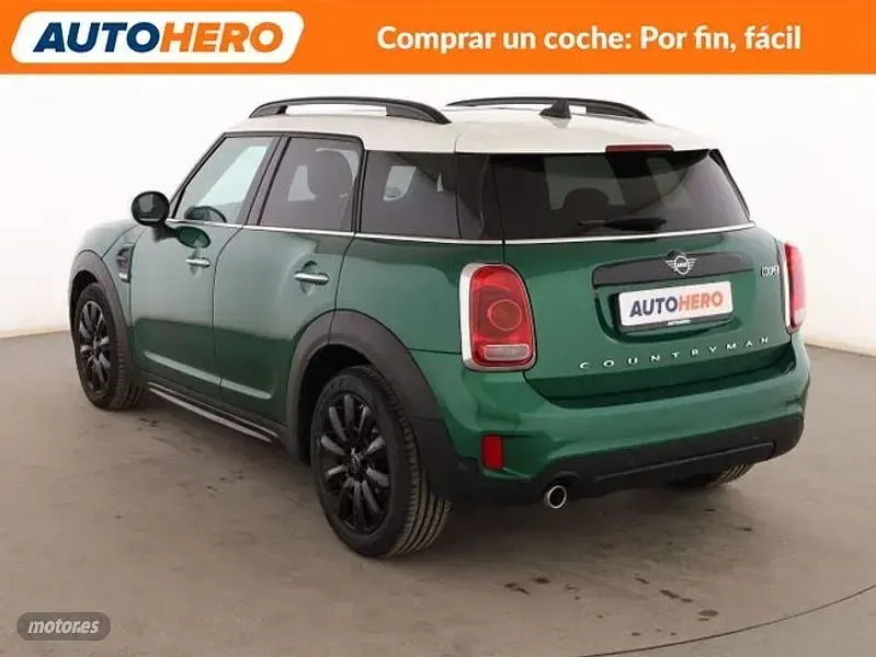 Usado Mini Cooper Countryman 135 CV (99 kW) 2019 Verde SUV