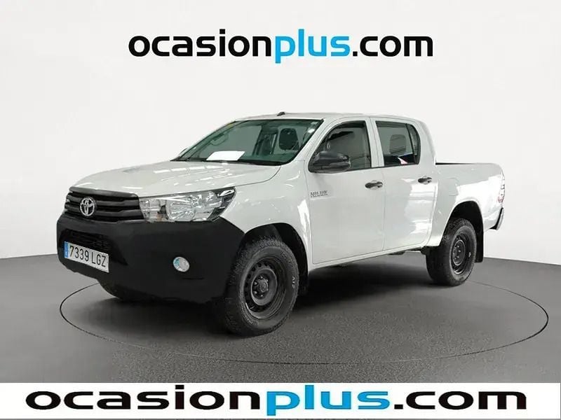 Blanco Usado 2020 Toyota HiLux Recogida | 27.682 € (Super precio) - Imagen 1/4